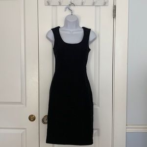 Dynamite black, body-conscious, dress, size 3-4